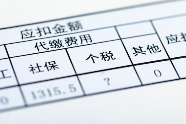 工資10000元，應該交多少稅？